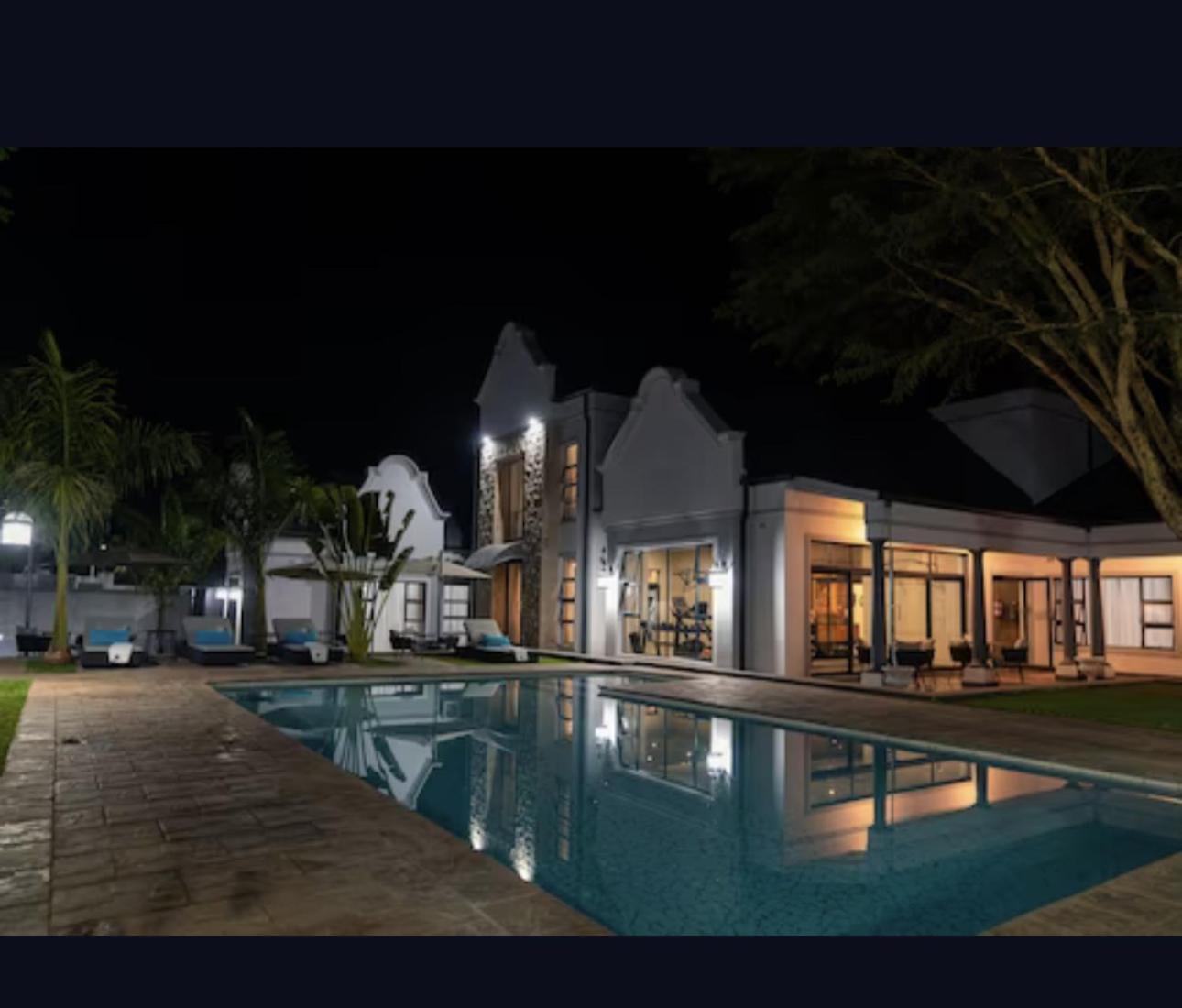Ezulwini Villa Hotel Harare Esterno foto